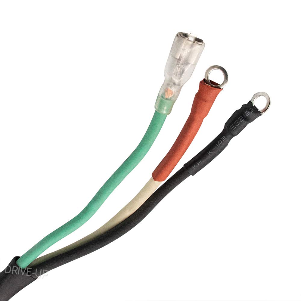 36V Powerwise Charger Receptacle for EZGO Medalist TXT Electric Golf Carts - Waterproof Charger Plug with Quick Connect - Perfect for Home, Golf Course & RV Use