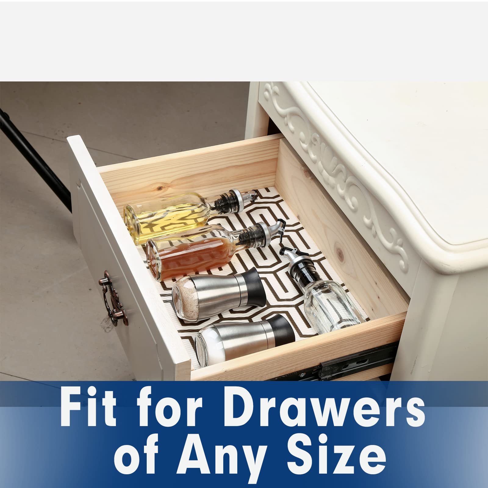 Non-Slip Waterproof Shelf Liner - 12