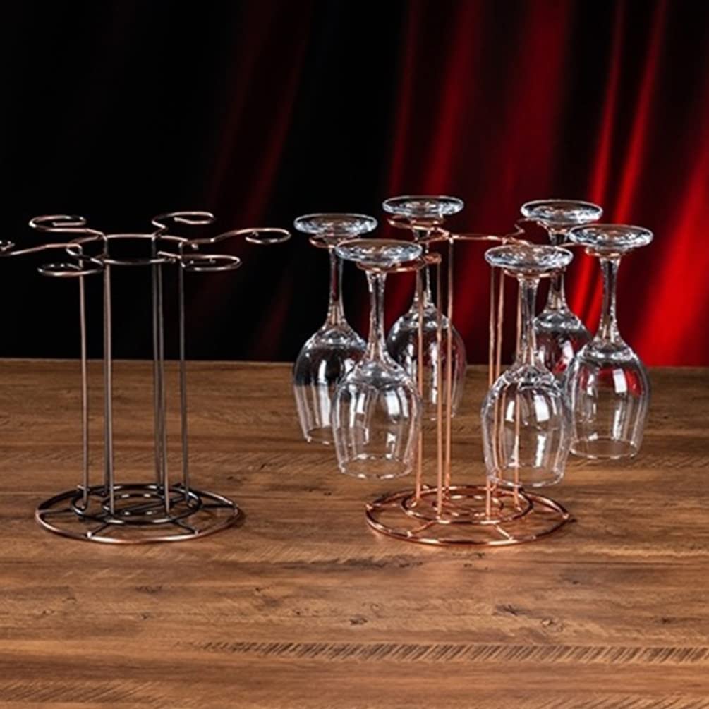 Premium Wine Glass Holder & Stemware Rack - Elegant Barware Organizer for Red Wine, Champagne & Cocktail Glasses - Perfect for Home Bars, Restaurants & Kitchen Storage