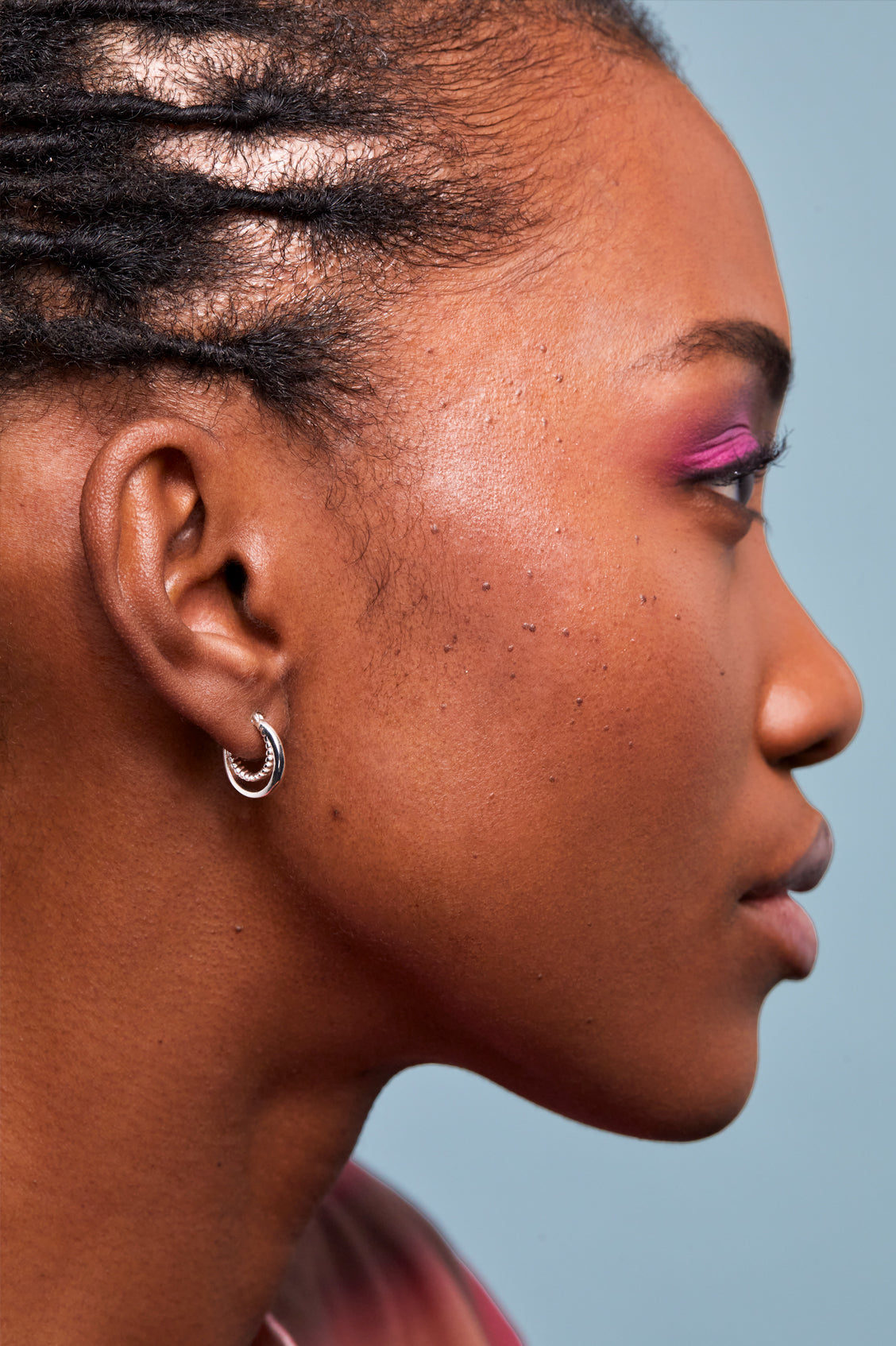 Trendy Twisted Double Hoop Earrings for Women - Gold & Silver Plated Dangle Hoops for Everyday Wear & Special Occasions