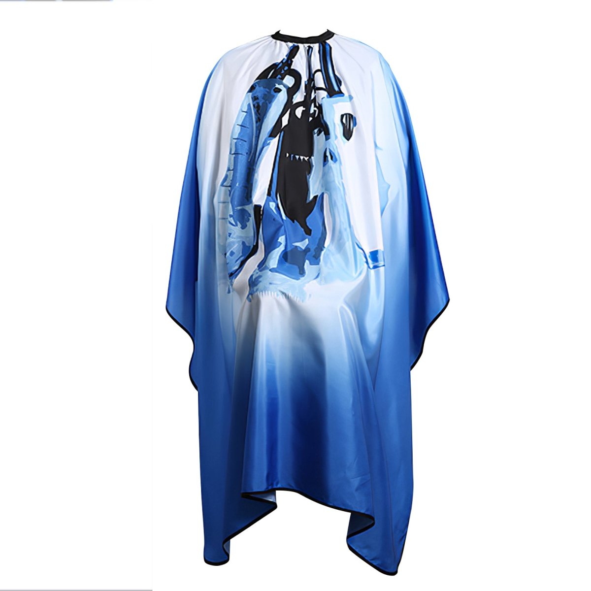 Stylish Salon Cape with Unique Pattern Design - Perfect for Haircuts, Coloring & Styling at Home or Professional Salons