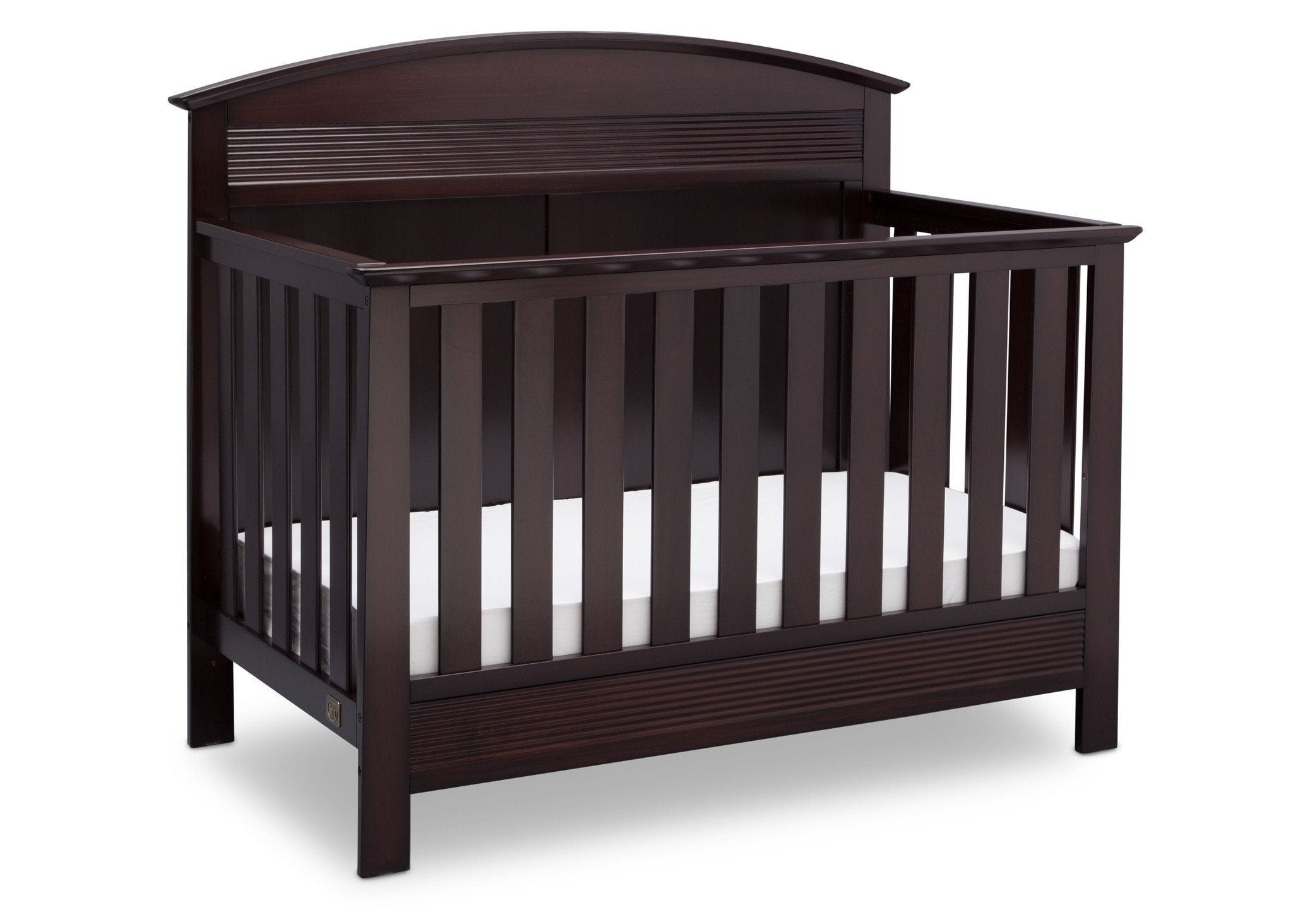 Ashland 4-in-1 Convertible Baby Crib - White Nursery Furniture for Newborn to Toddler Bed | Perfect for Modern Nursery & Bedroom Decor