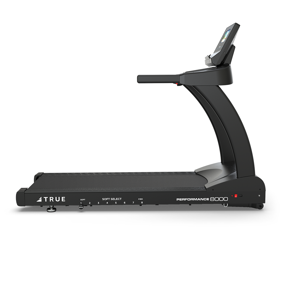 True Performance 8000 Treadmill - Professional Home Gym Equipment for Running & Walking - Perfect for Cardio Workouts, Weight Loss & Home Fitness Training