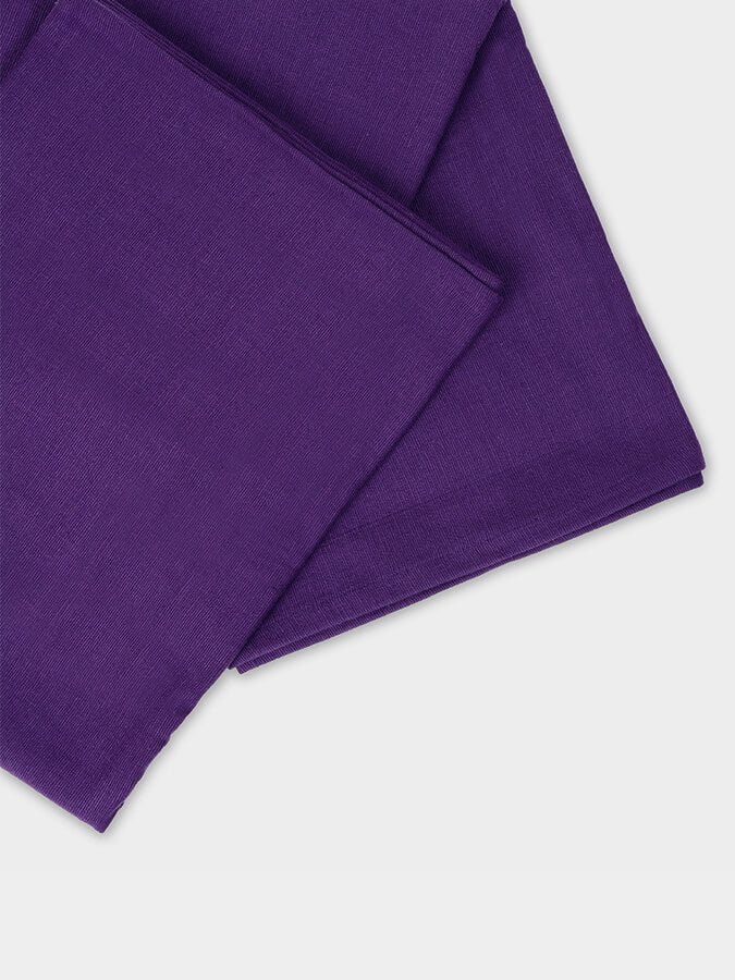GOTS Certified Organic Cotton Yoga Blanket for Meditation, Hot Yoga, and Home Practice - Eco-Friendly & Soft Yoga Mat Cover