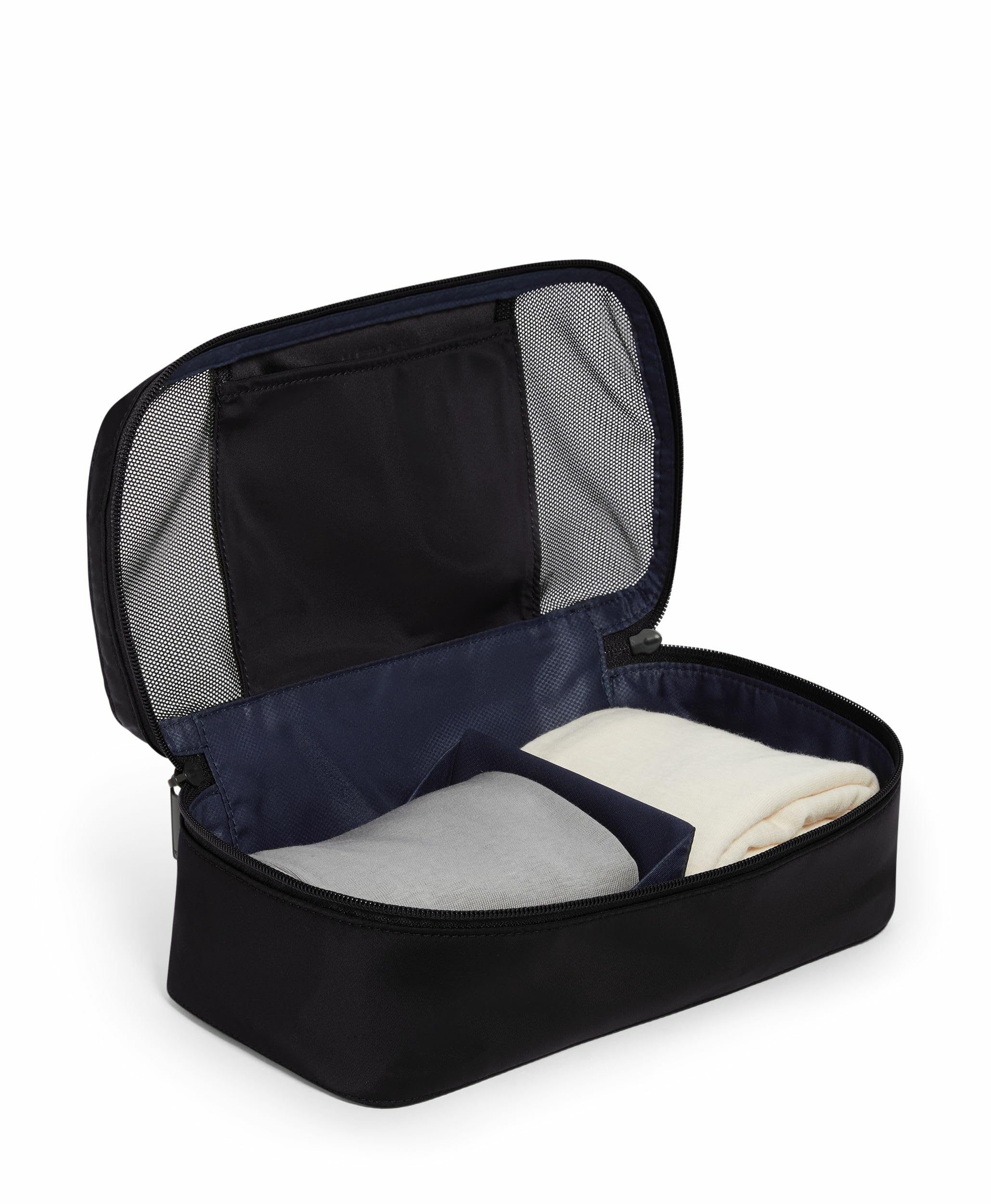 TUMI Black Packing Cube for Travel - Small Size Organizer for Suitcases & Luggage - Perfect for Business Trips, Vacations & Weekend Getaways