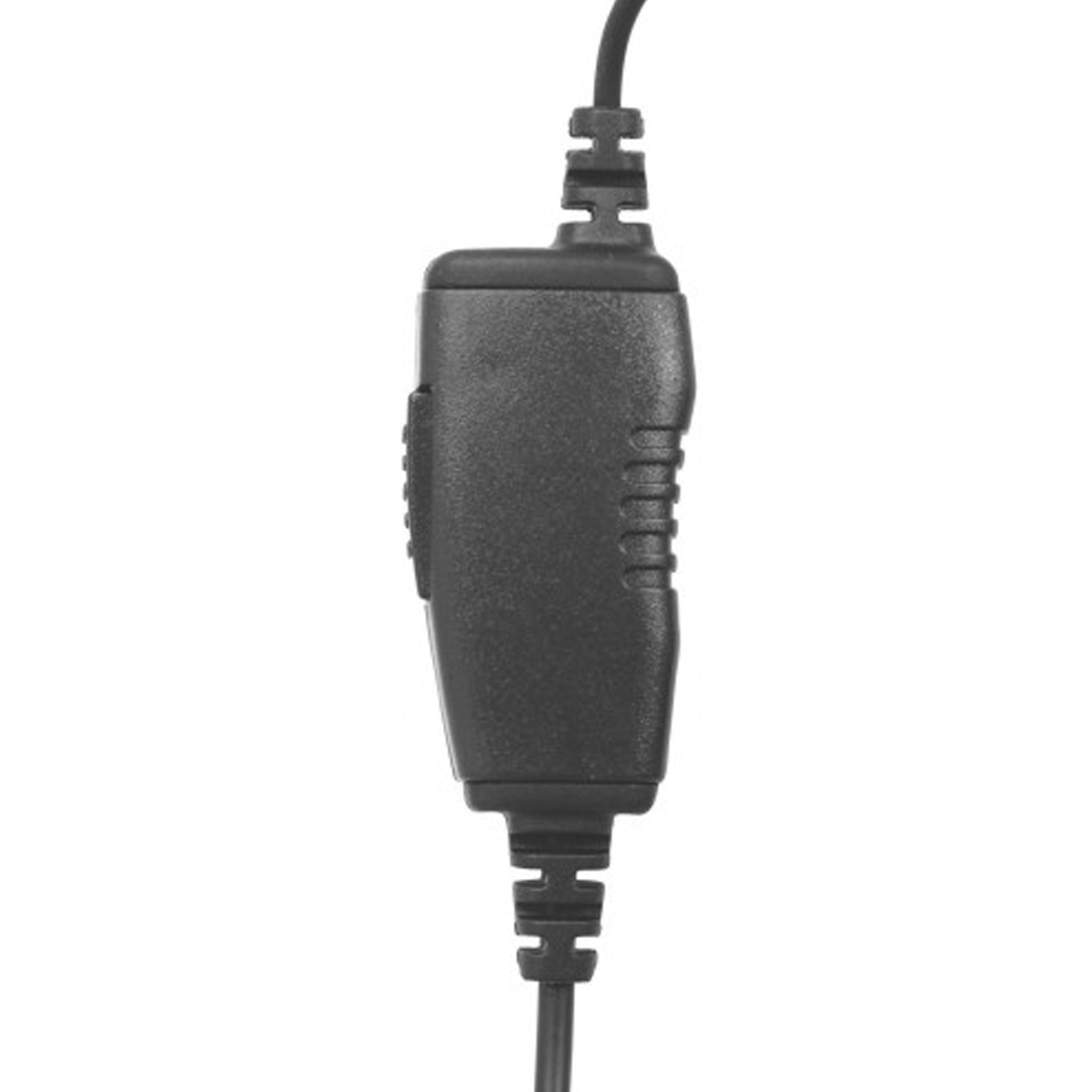 Atlantic Radio SWVL1W H4 1 Wire Swivel Earpiece - Secure & Comfortable Single Wire Headset for Two-Way Radios - Perfect for Security, Construction & Outdoor Communication