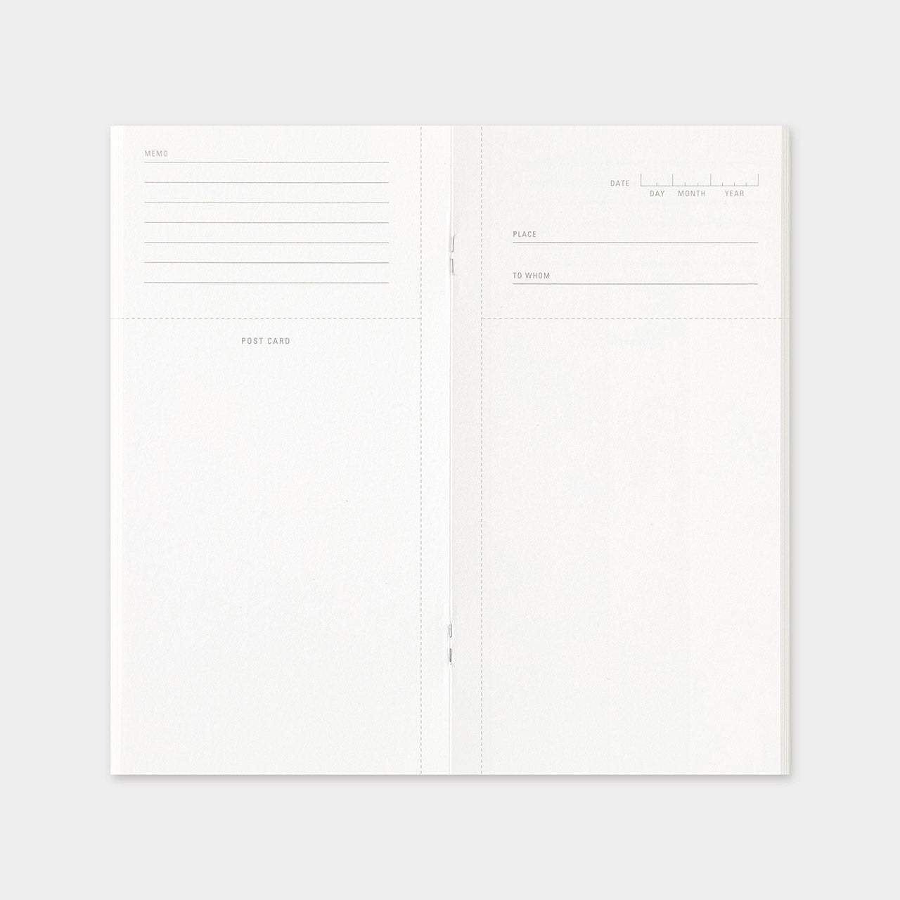 Tokyo Limited Edition Traveler's Notebook Refill - Large Postcard Size for Journaling, Scrapbooking & Travel Memories