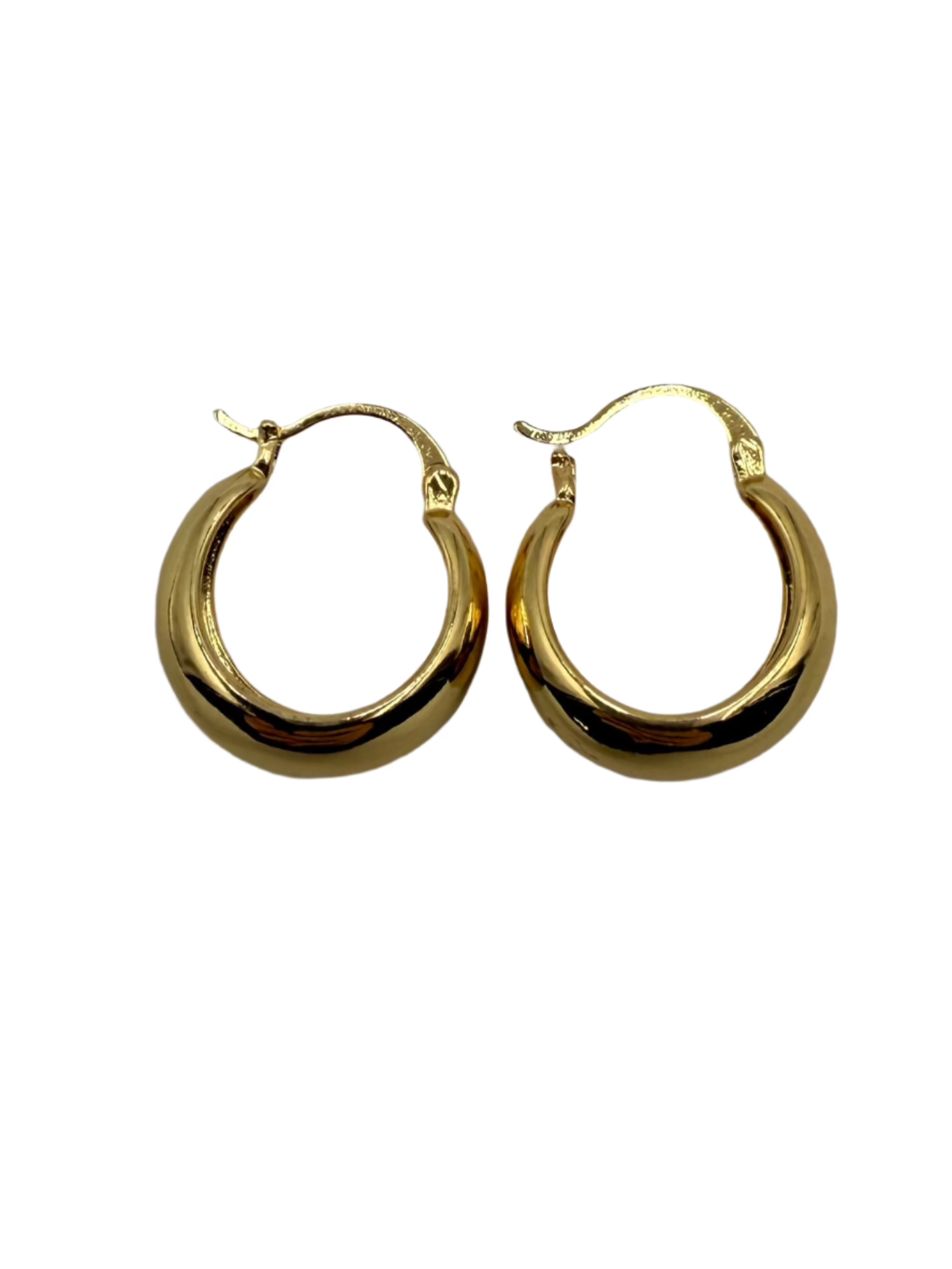 Classic Mini Hoop Earrings for Women - 14K Gold Plated Small Hoop Earrings - Dainty Everyday Jewelry - Perfect for Work, Date Night & Casual Outings
