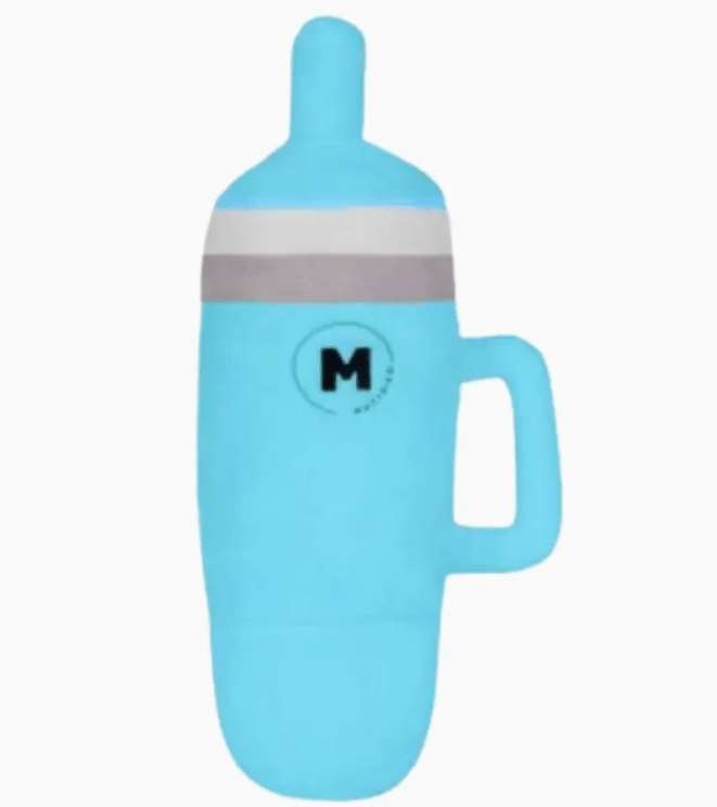 Premium Blue Snuggly Cup Chew Toy for Dogs - Durable & Safe Pet Chew Toy for Puppies & Adult Dogs - Perfect for Playtime, Training & Anxiety Relief