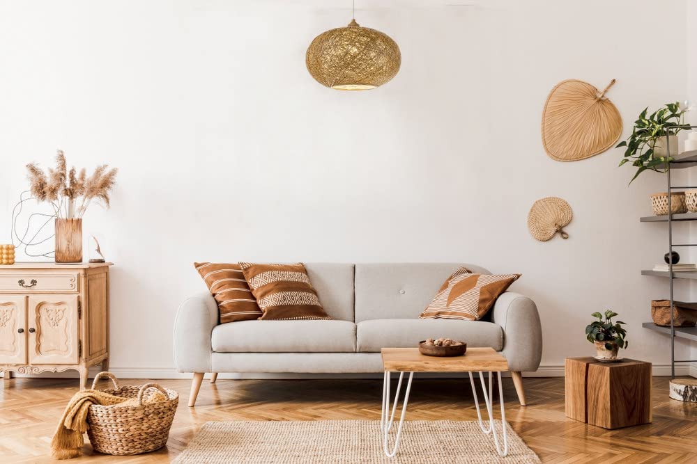 Maxim Bali-One Light Pendant Lamp - 15.75