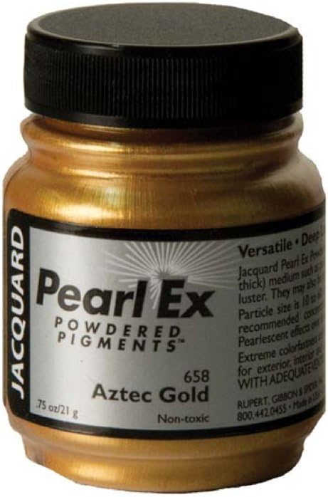 Pearl Ex Powdered Pigments - Jacquard Metallic Paint for Arts & Crafts - 1/2 oz - Perfect for Scrapbooking, Card Making & DIY Projects