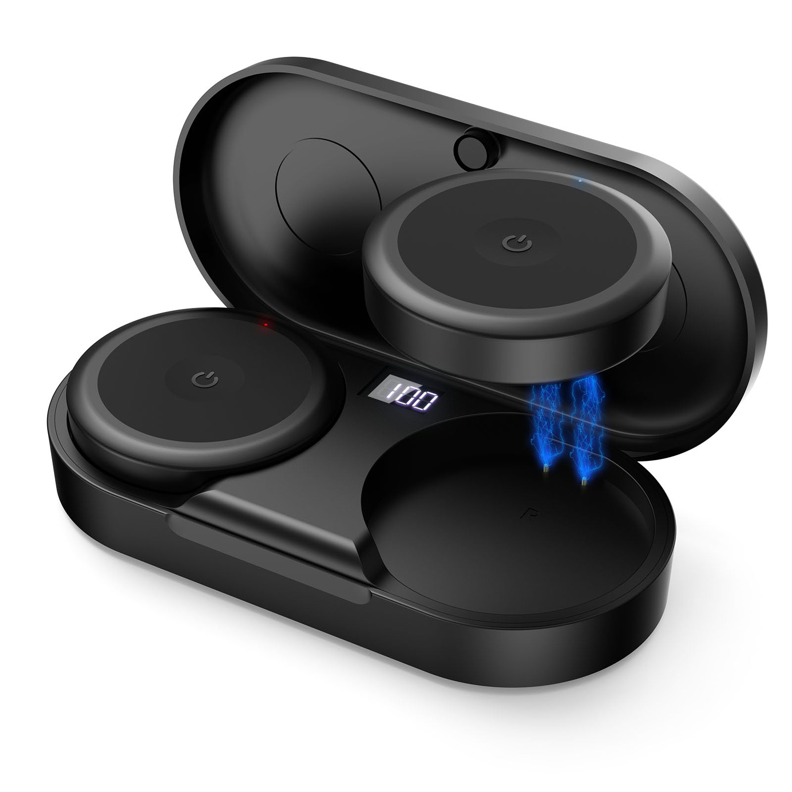 Wireless Ski Helmet Speakers - Bluetooth Stereo Headphones with Built-in Mic & Easy Controls for Snowboarding, Motorcycling | Perfect for Outdoor Sports & Adventure Activities