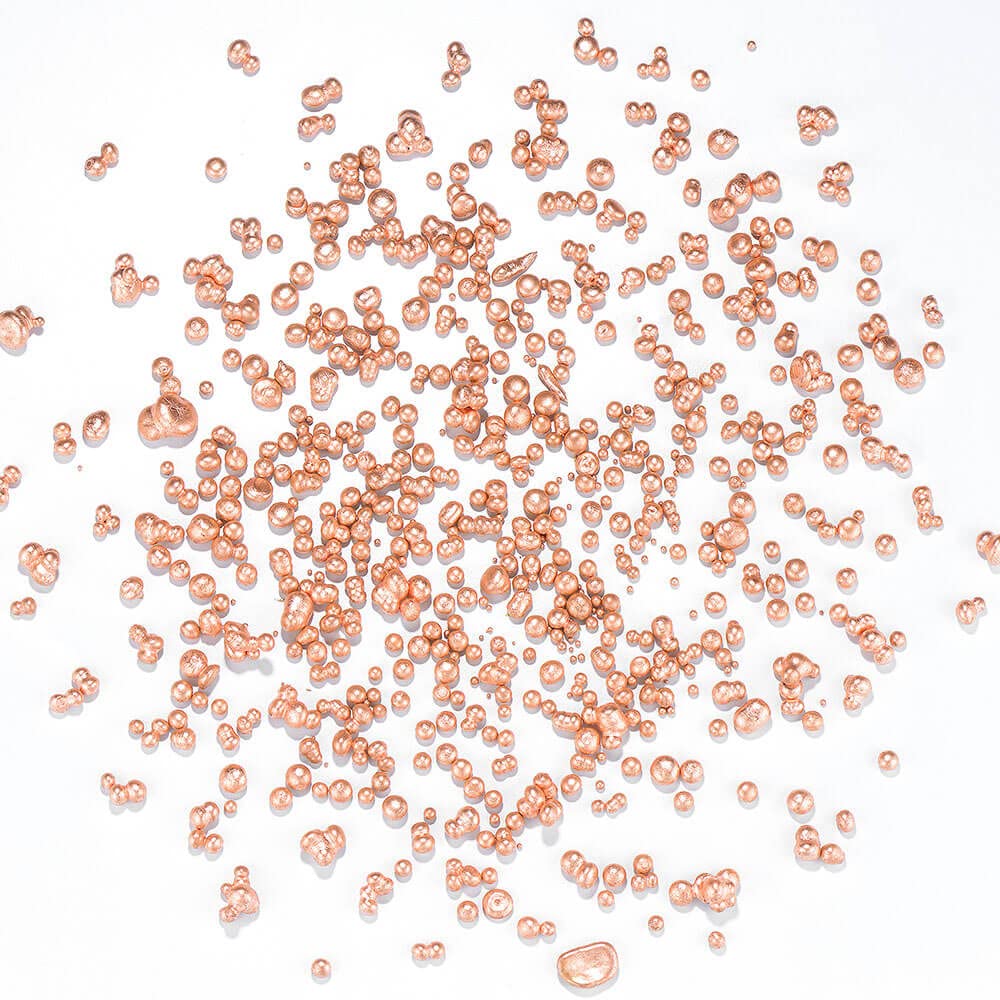 Premium Rose Gold Jewelry Copper Alloy - Corrosion Resistant Casting Metal for Rings, Necklaces & Pendants - Perfect for DIY Jewelry Making, Wedding Bands & Fashion Accessories