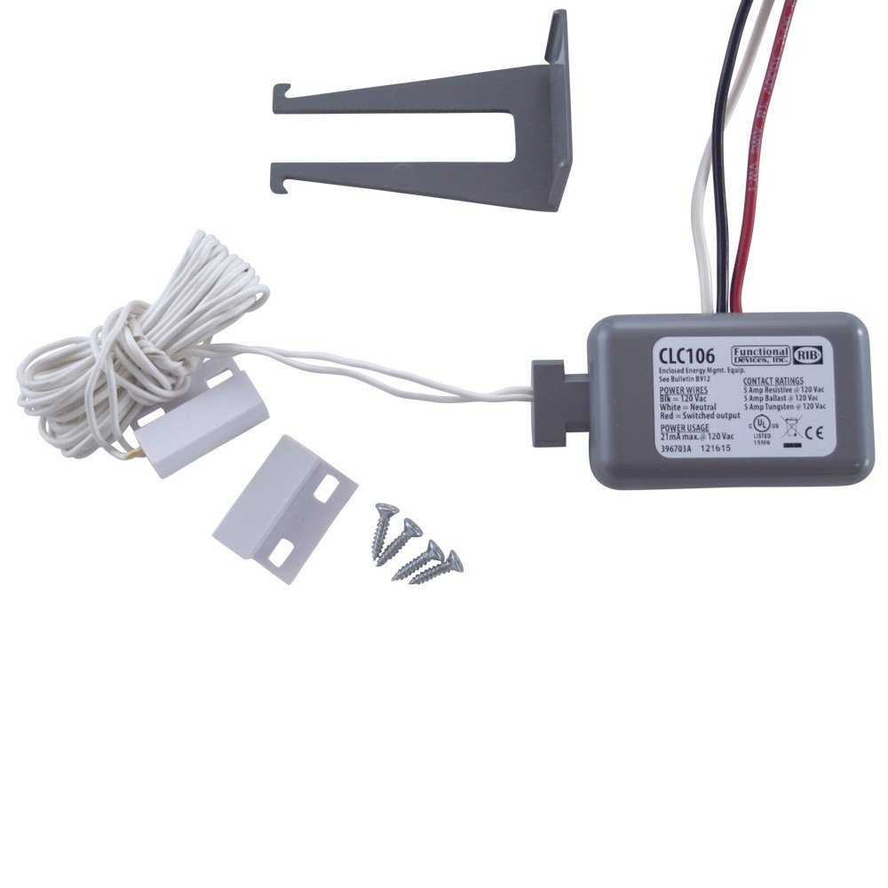 Rib CLC106 - Smart Closet Lighting Control System for Home & Wardrobe Organization | Easy Installation & Energy Saving