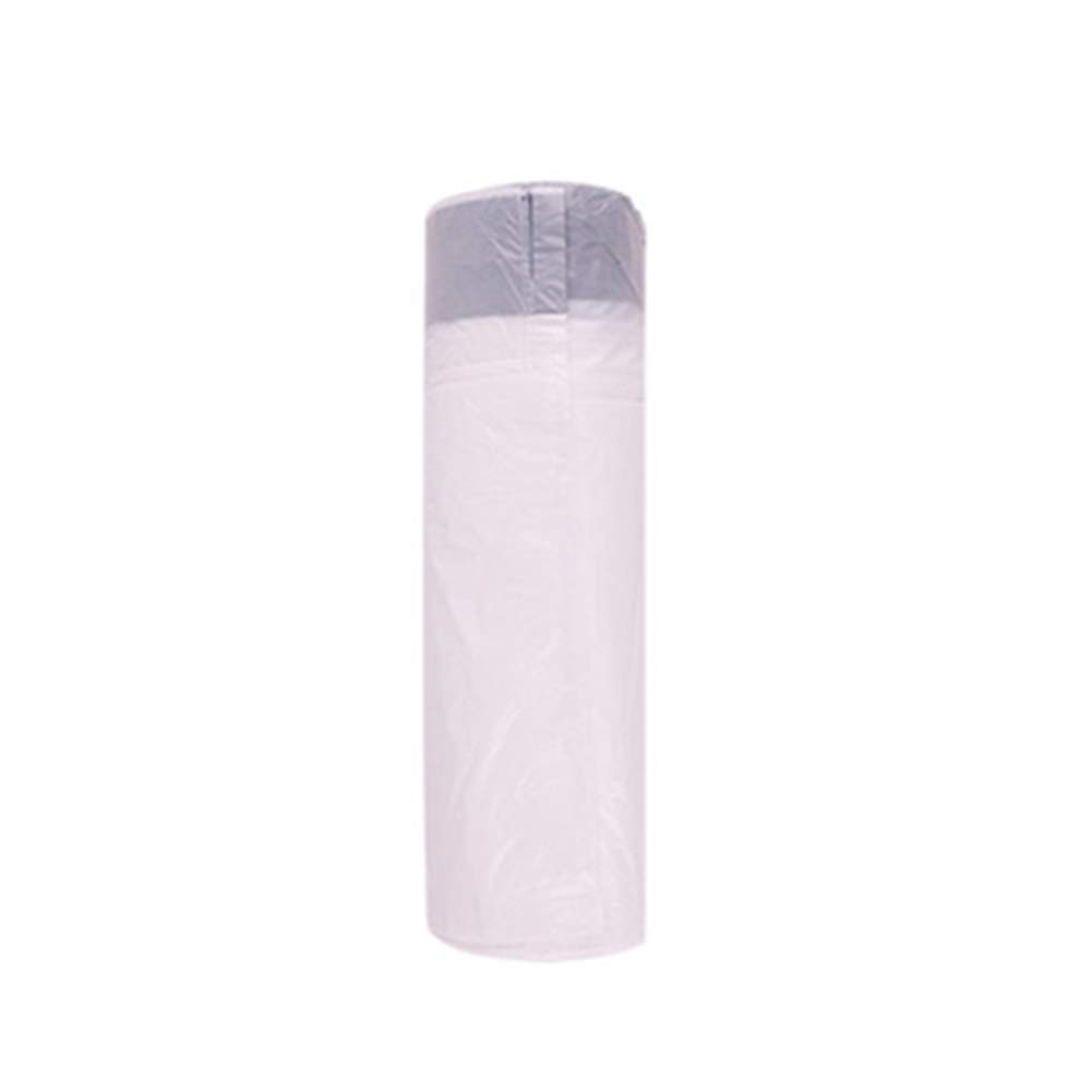 Newrys 13 Gallon Thick Drawstring Trash Bags - Heavy Duty Disposable Kitchen Garbage Bags for Home, Office & Bathroom - 45x50cm Black - Perfect for Waste Disposal, Cleaning & Organizing