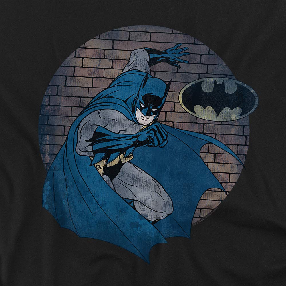 Batman in The Spotlight Unisex T-Shirt for Men & Women - Superhero Graphic Tee for Cosplay, Comic Con & Casual Wear