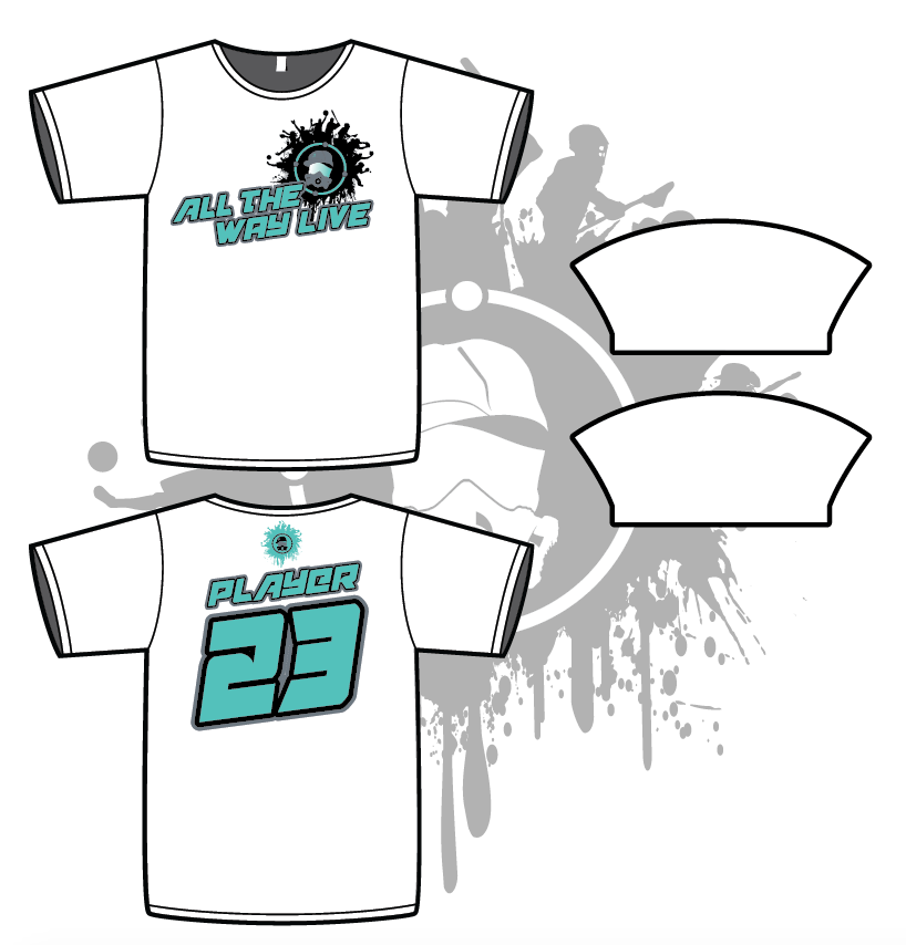 Men's Sublimated Soccer Jersey - Breathable White Dye with Mint/Black Design for Training & Matches - Perfect for Football, Fan Gear & Sports Enthusiasts