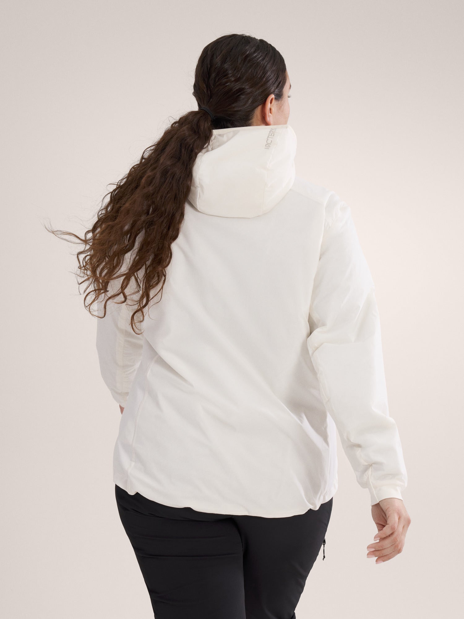 Atom Hoody Women's Lightweight Fleece Jacket - Cozy Winter Outerwear for Hiking, Running & Casual Wear