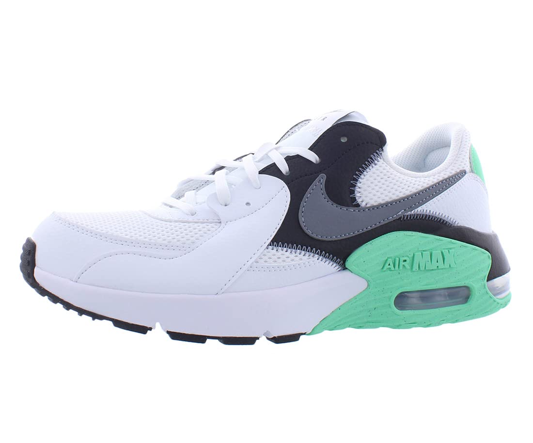 Nike Air Max Excee Women's Running Shoes - Size 5.5 - White/Grey/Mint - Lightweight & Comfortable Sneakers for Gym, Workout & Casual Wear