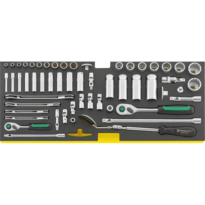 Stahlwille 98814801 13214A Line Maintenance Tool Set in Toolbox No. 13216/4 - Perfect for Aircraft, Automotive & Industrial Repair