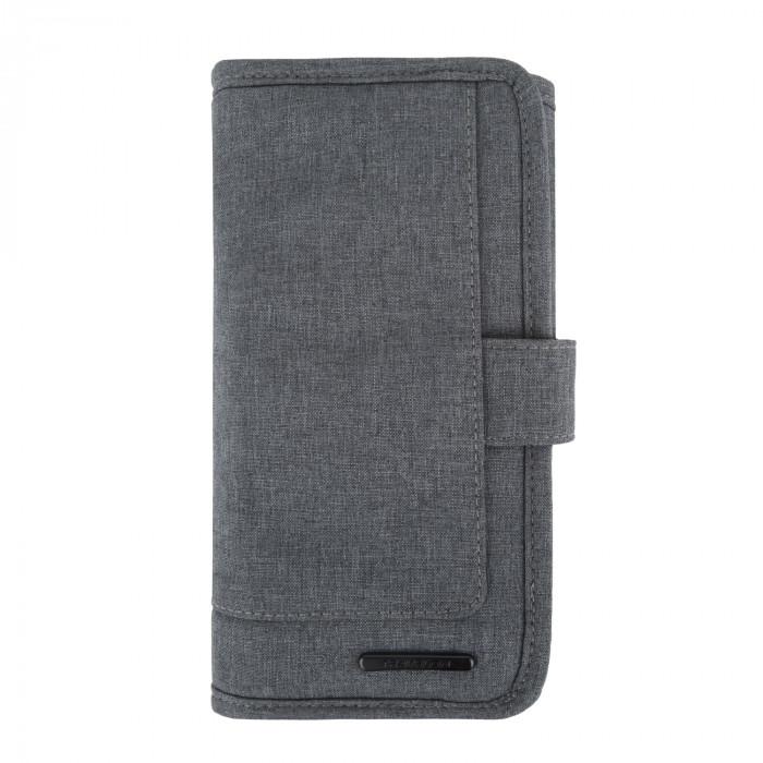 Travelon Urban Tech Accessory Organizer - Compact Travel Electronics Case for Phones, Cables & Chargers - Perfect for Business Trips & Daily Commute