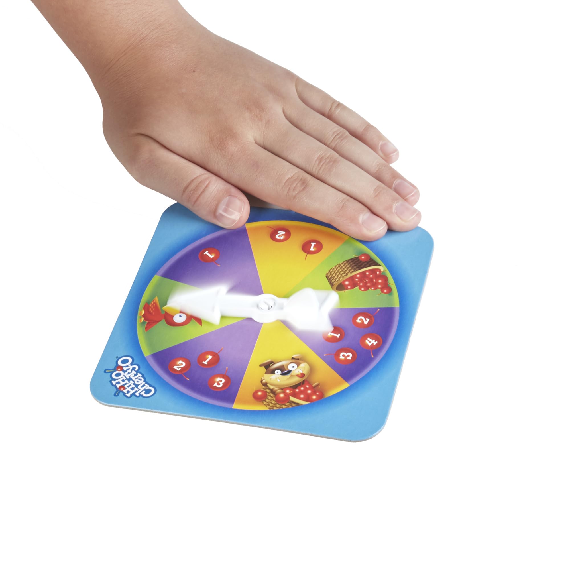 Hasbro Gaming Hi Ho Cherry-O Board Game for Kids Ages 3+ | Fun Preschool Learning Toy | 2-4 Player Family Board Game | Easter Gift for Boys & Girls (Amazon Exclusive) | Perfect for Family Game Night & Early Math Skills Development