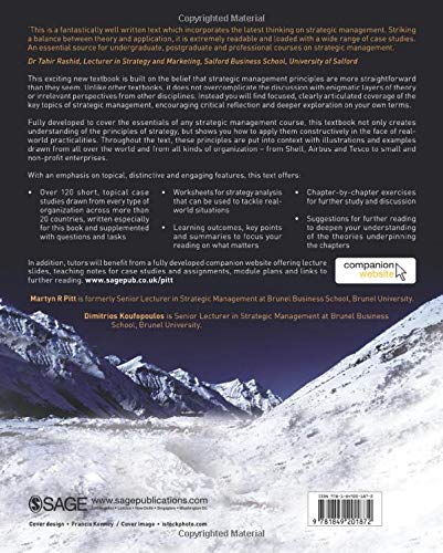 Essentials of Strategic Management - Business Strategy Guide for Entrepreneurs & Leaders | Corporate Planning & Decision Making Tools