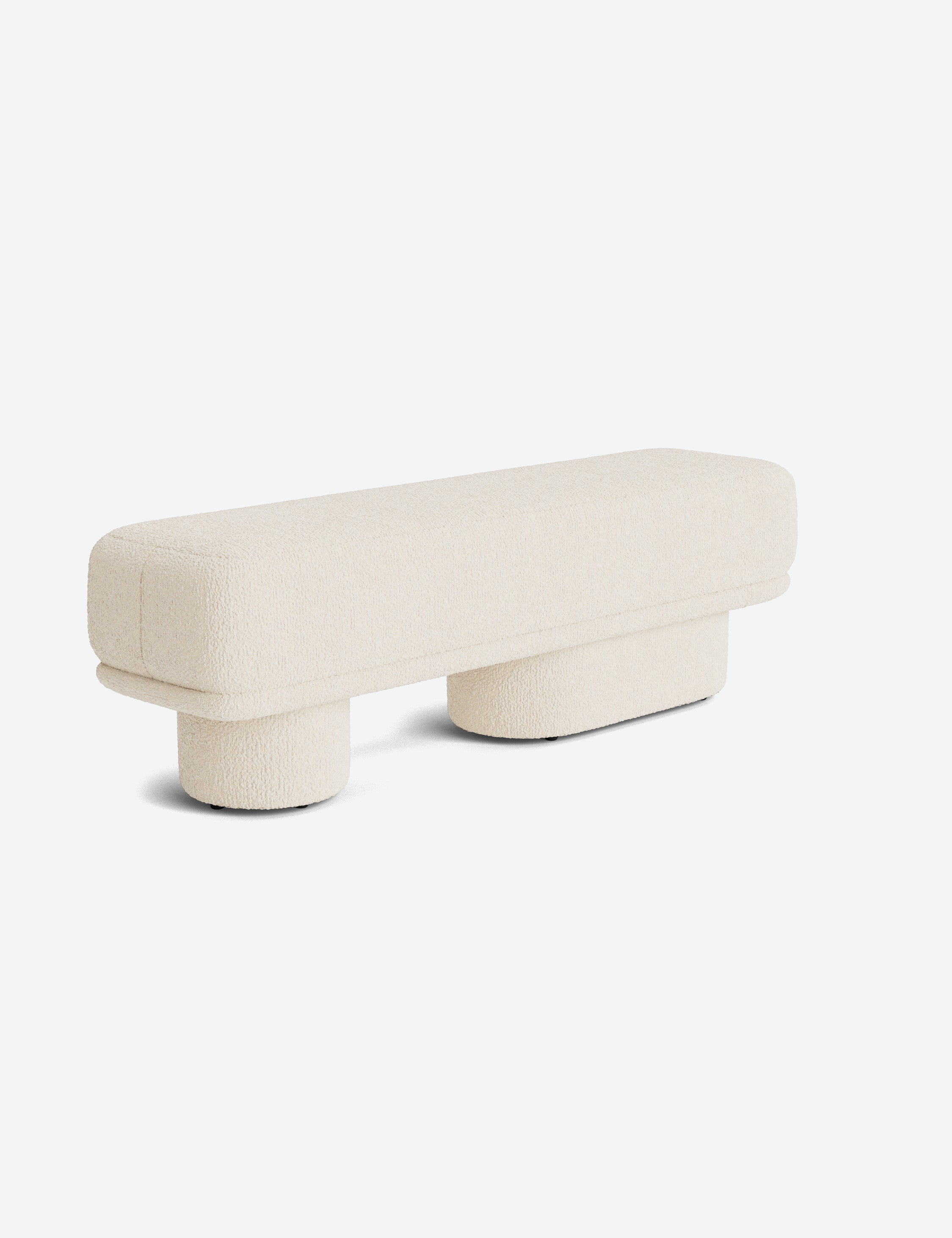 Sarah Sherman Samuel Brooks Bench - Modern Wooden Bench for Living Room, Entryway & Bedroom - Stylish & Durable Home Decor