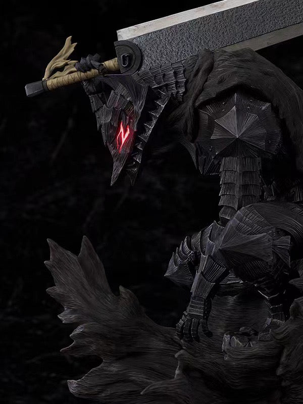 Max Factory Pop Up Parade Berserk Guts 2.0 Action Figure - Anime Collectible Model for Fans & Gift for Berserk Lovers - Perfect for Display, Gaming Rooms & Anime Collections
