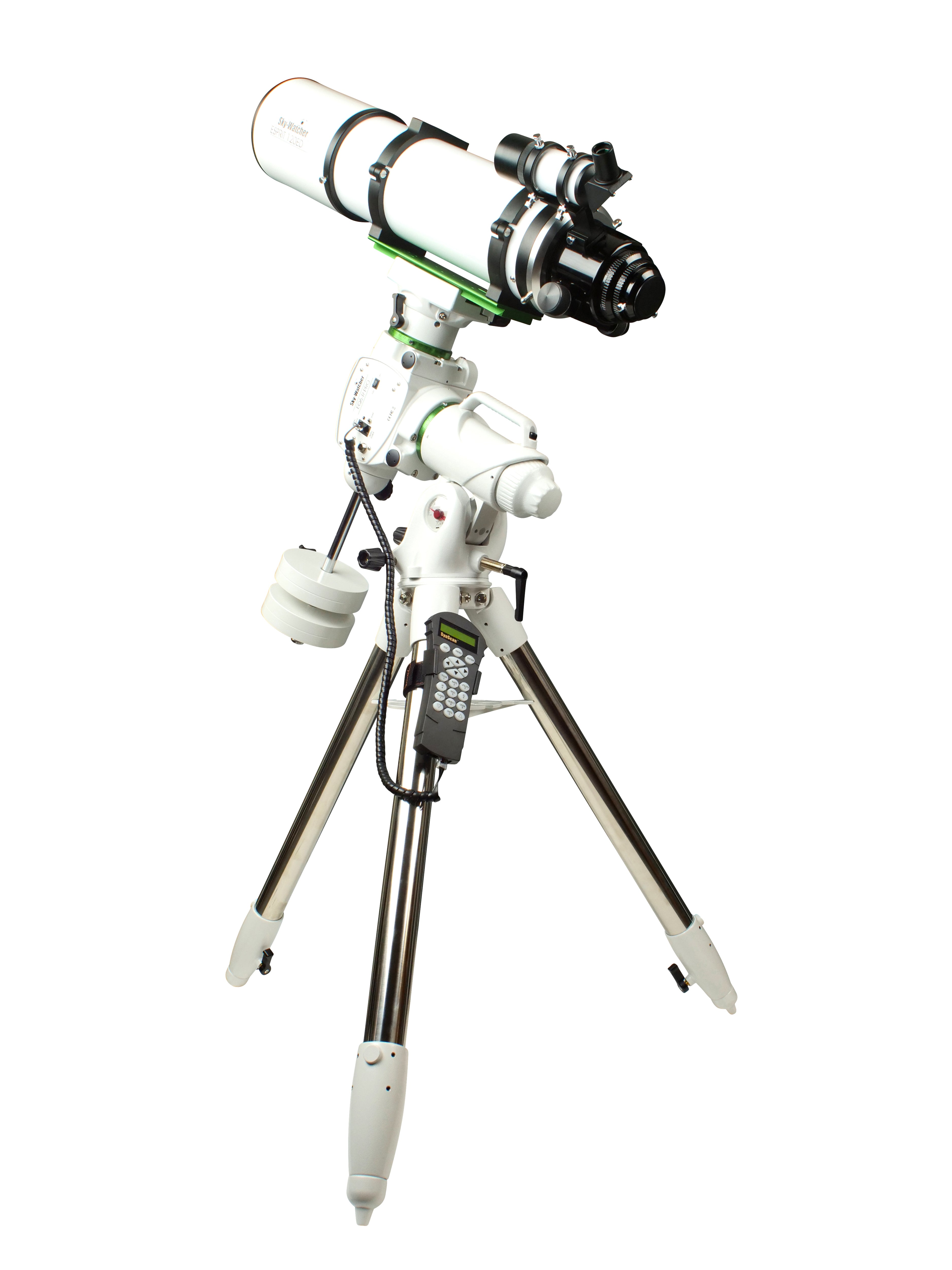 Esprit 120mm ED Triplet APO Refractor Telescope - High Performance Apochromatic Lens for Astrophotography & Stargazing (Model S11420) - Perfect for Backyard Astronomy & Deep Space Observation