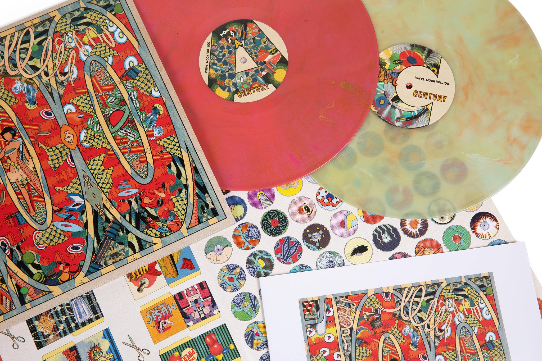 Century Vol. 100: Limited Edition 2x LP Vinyl Record - Perfect for Music Collectors & Audiophiles