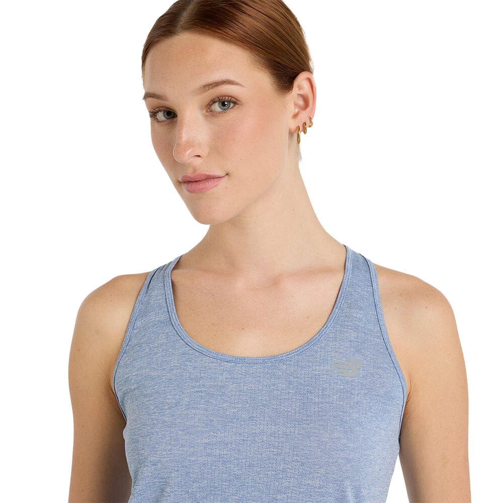 New Balance Women's Running Tank Top - Lightweight Breathable Workout Shirt for Gym, Yoga & Fitness Training