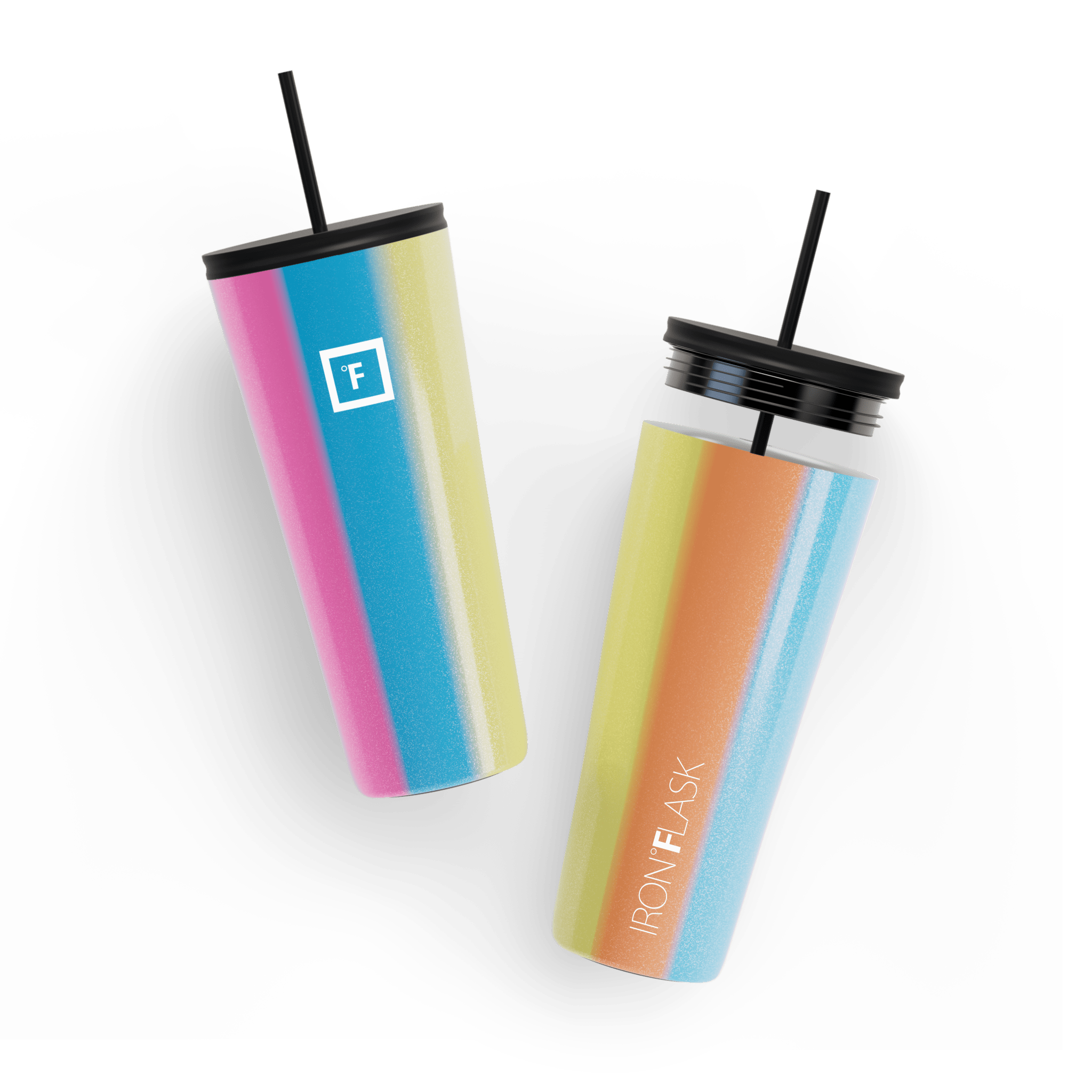 32 Oz Classic Tumbler 2.0 - Insulated Stainless Steel Water Bottle with Lid & Straw - Perfect for Travel, Gym, Office & Outdoor Activities