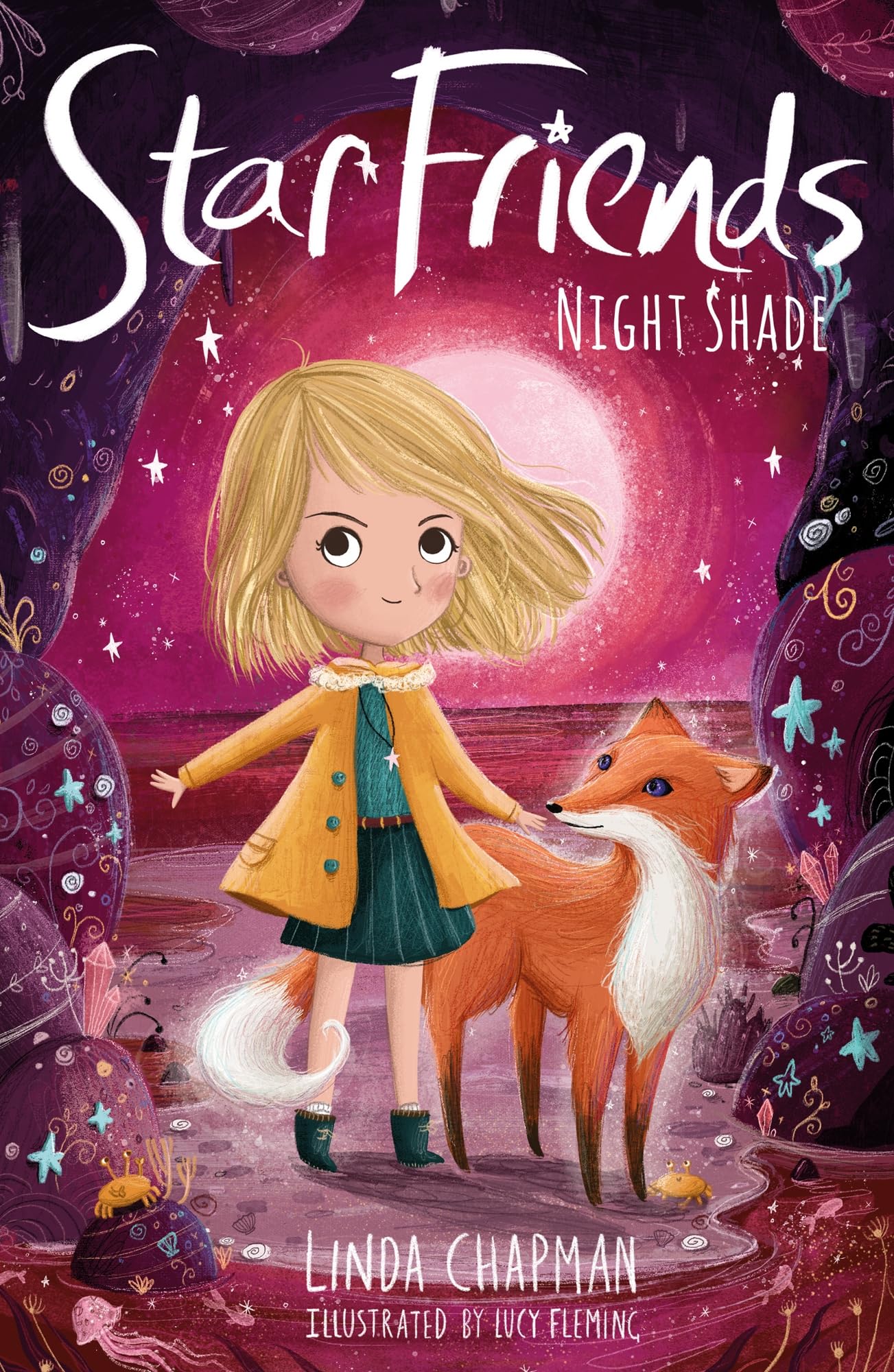 Night Shade (Star Friends) - Best Selling Sci-Fi Novel for Teens & Young Adults - Perfect for Bedtime Reading & Book Club Discussions