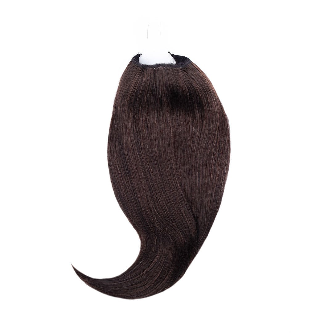 Amazing Hair Human Hair Secret Piece 2 Chocolate Brown 20