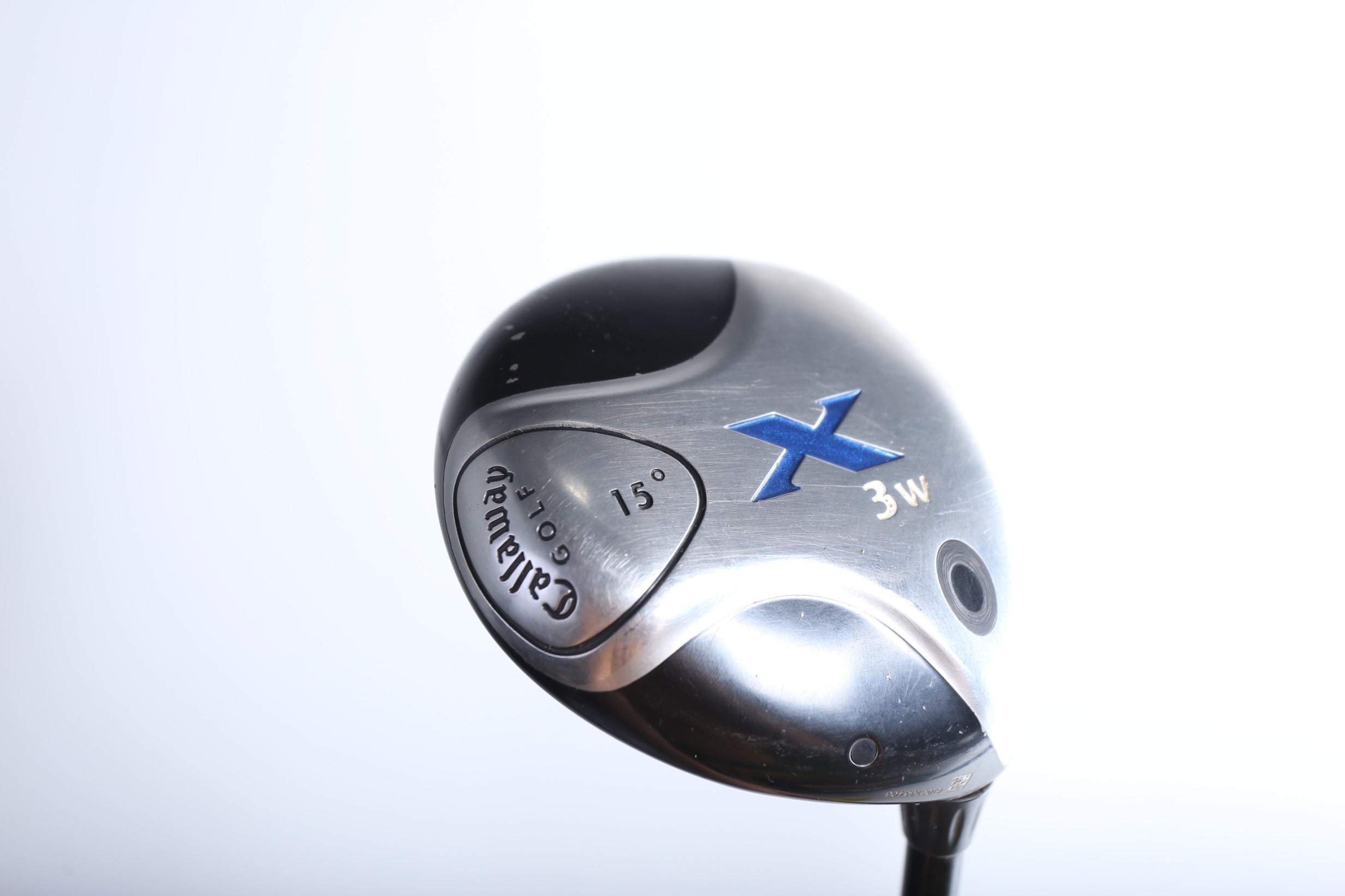 Used Callaway X 2008 3 Wood Golf Club - Right Handed 15° Regular Flex for Men - Perfect for Fairway Shots & Long Drives