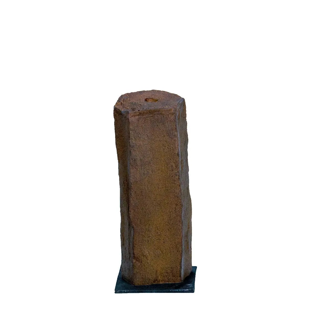 61cm Faux Basalt Column - Decorative Indoor/Outdoor Stone Pillar for Home, Garden, and Landscape Design