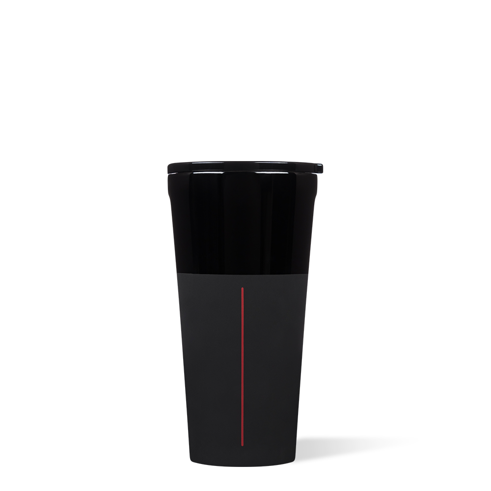 Star Wars™ Insulated Stainless Steel Tumbler with Lid - 20oz Leak-Proof Travel Mug for Coffee & Tea - Perfect for Home, Office & Car Use - Official Licensed Merchandise