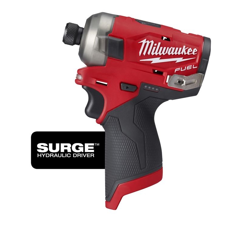 20V M12 FUEL 12-Volt Lithium-Ion Brushless Cordless SURGE 1/4