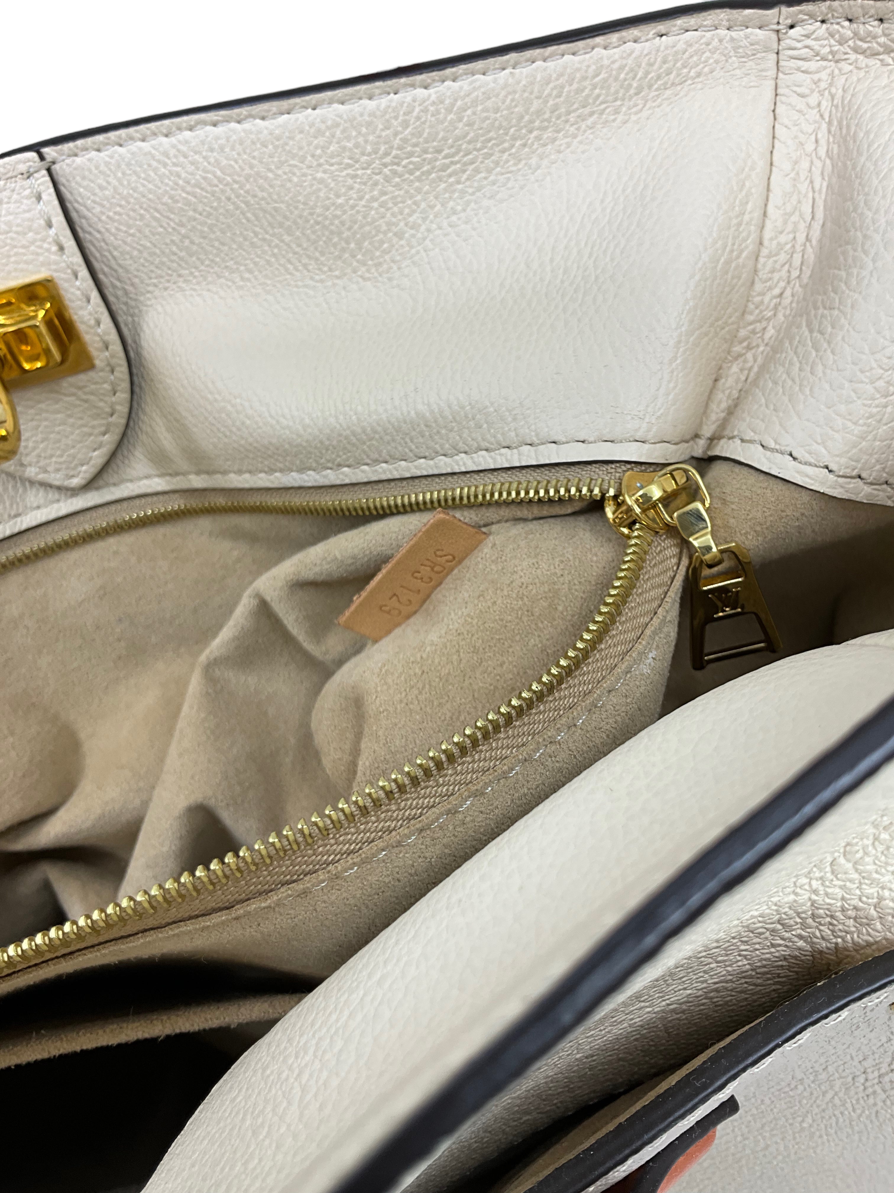 Authentic Louis Vuitton Monogram On My Side Bag - Genuine Calfskin Leather Crossbody Purse for Women | Perfect for Work, Travel & Evening Events