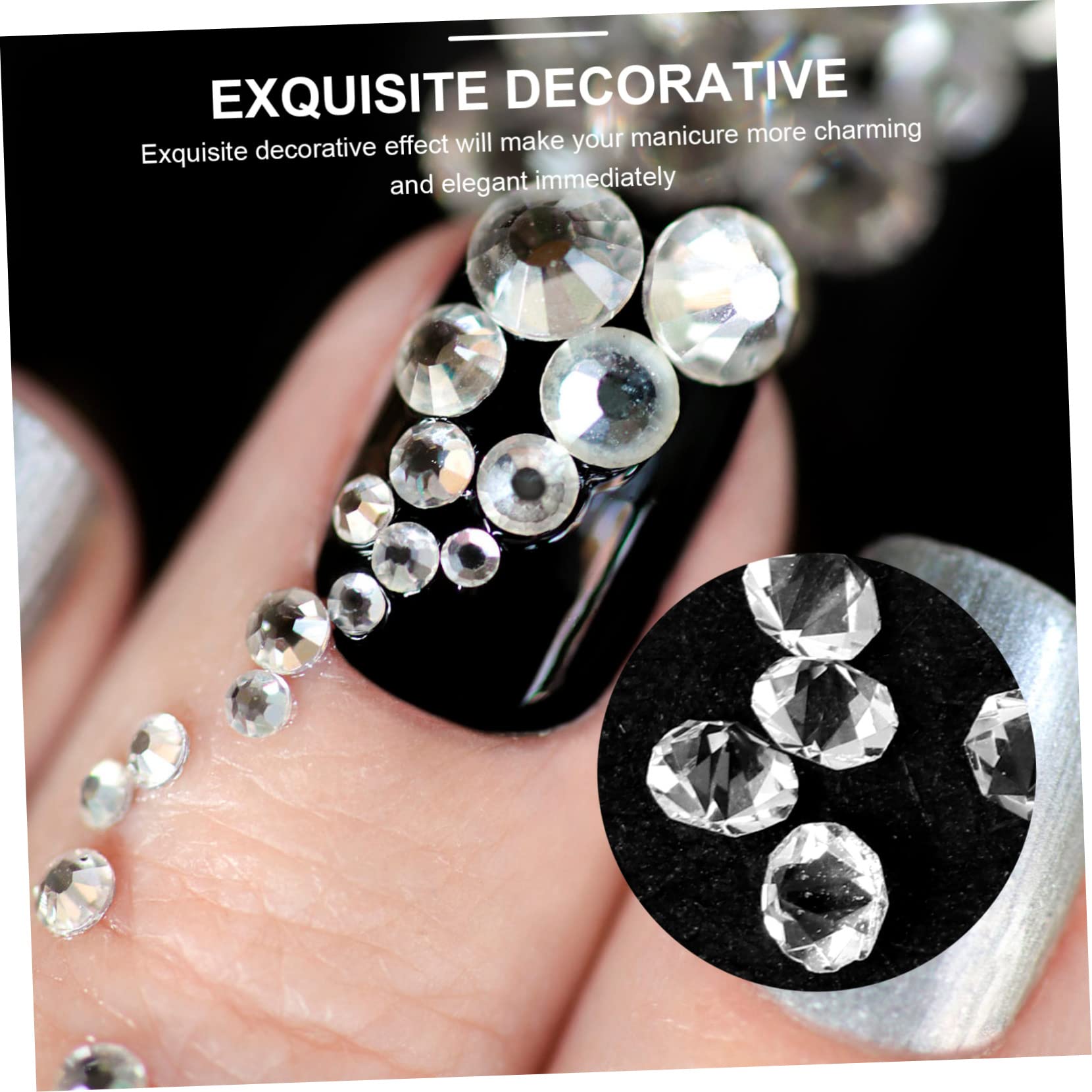 Minkissy 10-Piece Nail Art Kit for DIY Manicures - Home & Salon Use