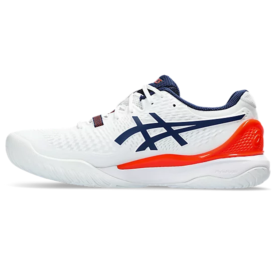 ASICS Men's Gel Resolution 9 Tennis Shoes 2024 - Lightweight Performance Court Sneakers for Competitive Play & Training