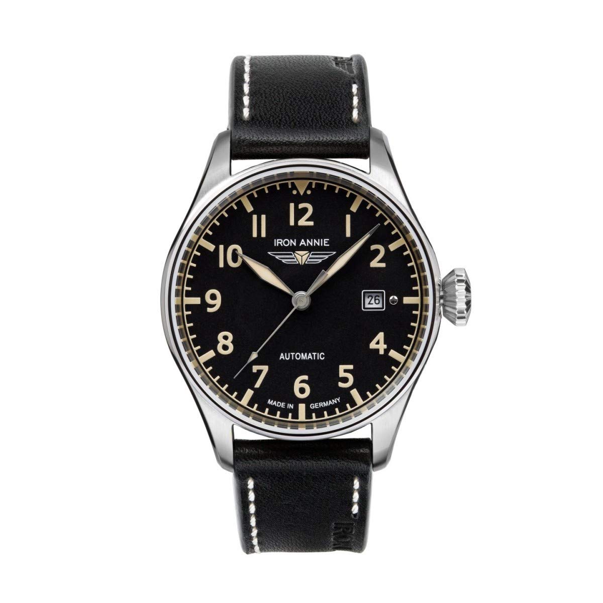 Iron Annie Unisex Analog Watch for Adults - Stylish & Durable Timepiece for Everyday Wear, Work, and Casual Outings