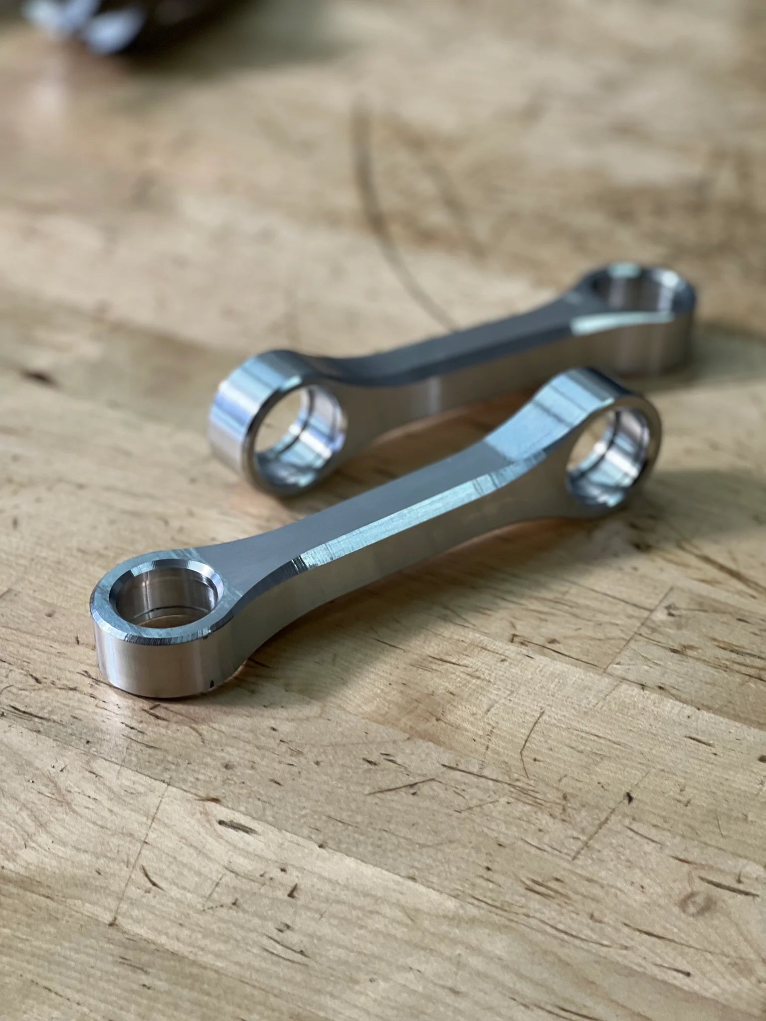 Kibbetech Billet Aluminum Sway Bar End Links for 2021-2023 Ram TRX - Heavy Duty Off-Road Performance Upgrade for Trucks & SUVs - Perfect for Desert Racing, Rock Crawling & Trail Adventures
