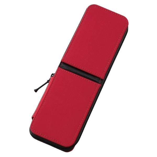 Raymay Fujii Pencil Case - Premium Leather Pen Holder for Students & Professionals - Perfect for School, Office & Travel Organization