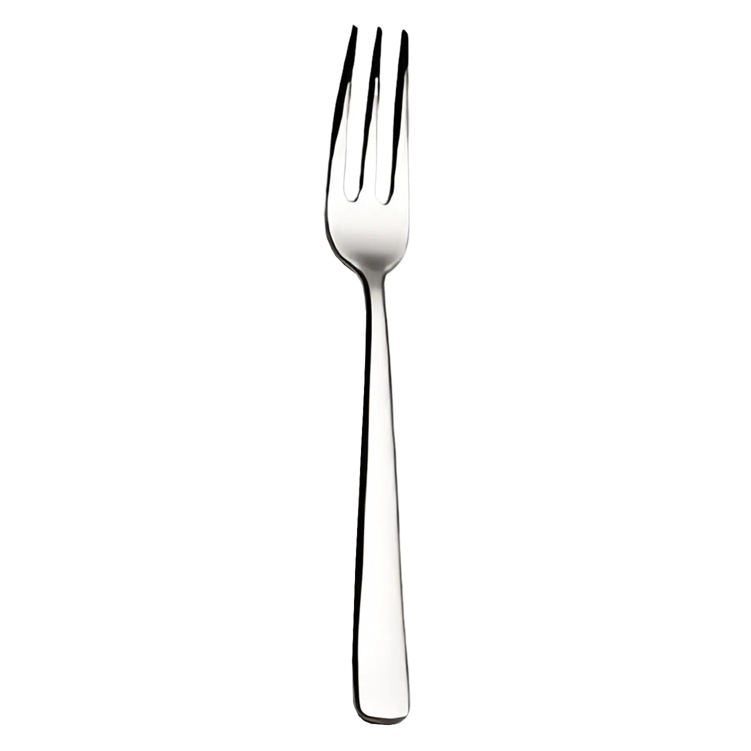 Luckywood Dayton 12-Piece Stainless Steel Cocktail Forks Set - Elegant Appetizer Forks for Parties, Weddings, and Cocktail Hour | Dishwasher Safe Bar Accessories