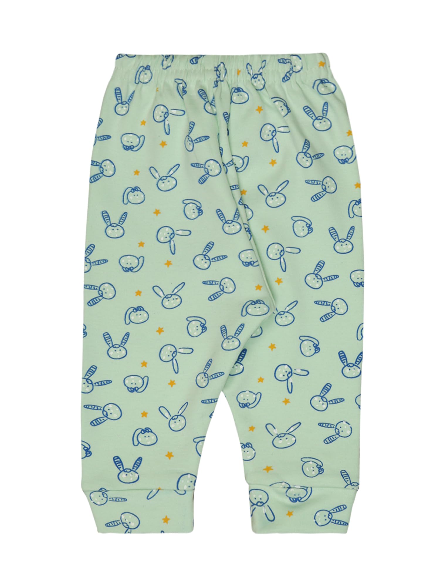 Unisex Baby Cotton Blend Top & Pajama Set - Soft Lavender Comfort for Newborns & Toddlers - Perfect for Bedtime & Playtime