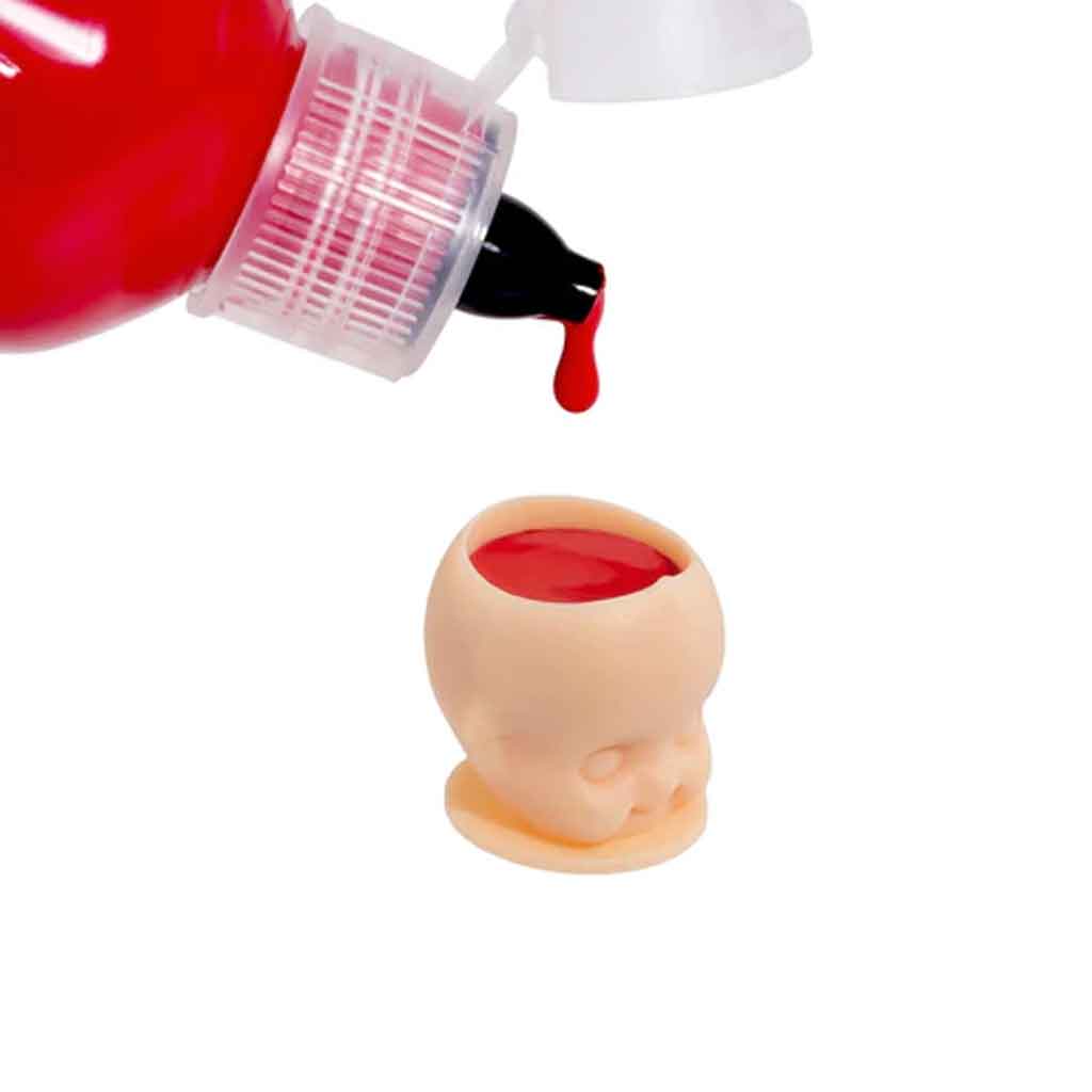 Cutie Doll Head Ink Caps Size #16 (Large) - 200 Count - Safe & Non-Toxic for DIY Doll Making & Craft Projects - Perfect for Hair Styling, Wig Making & Creative Play