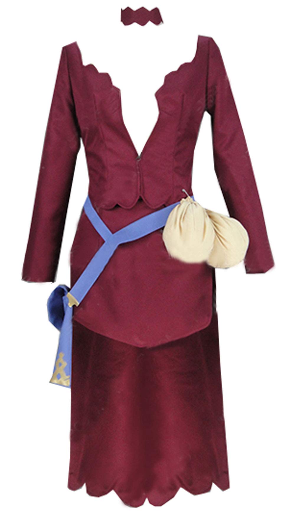 Anime Vanessa Enoteca Cosplay Dress - Halloween Costume Uniform for Women - Perfect for Cosplay Events, Halloween Parties, and Anime Conventions