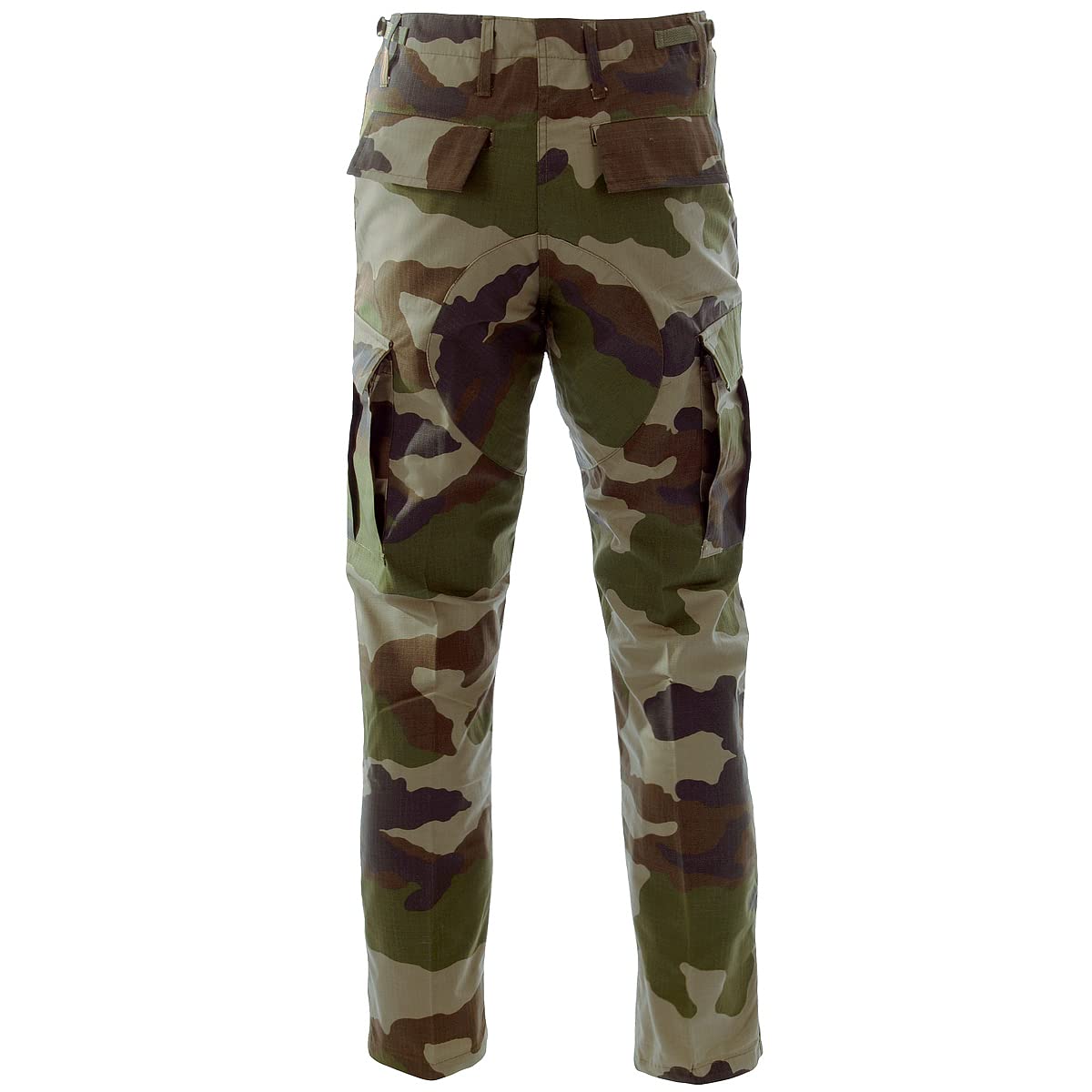 US Military BDU Pants - Ripstop Tactical Camo Pants in CCE Camouflage - Durable Combat Pants for Outdoor Hunting, Airsoft & Tactical Training